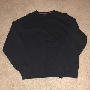 Black Fruit of the Loom Sweatshirt
